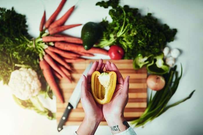 Fresh vegetables
