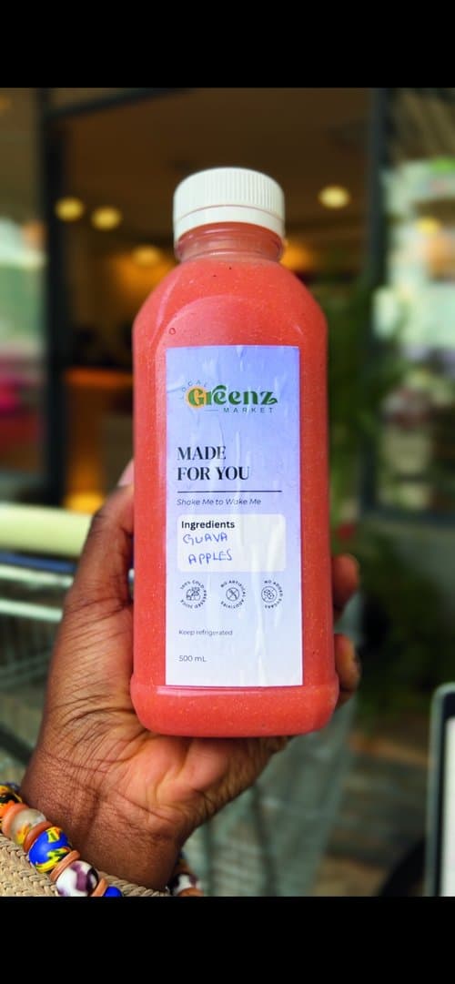 Guava aka Mapera Juice