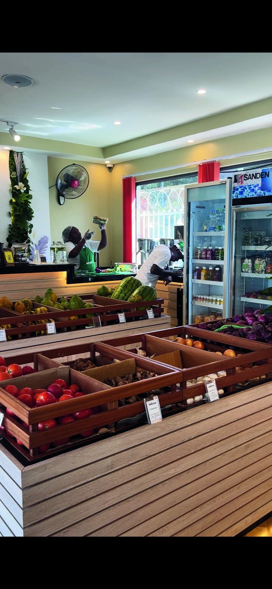 Local Greenz Market store interior