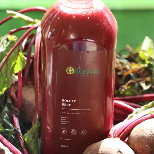 Local Greenz Boldly Beet Juice