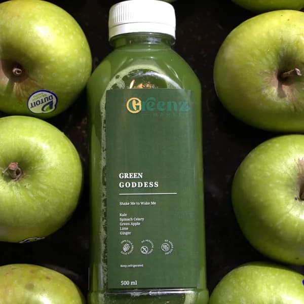 Local Greenz Green Goddess Cold-Pressed Juice