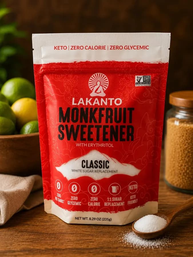 Lakanto Classic Monkfruit Sweetener (200g)