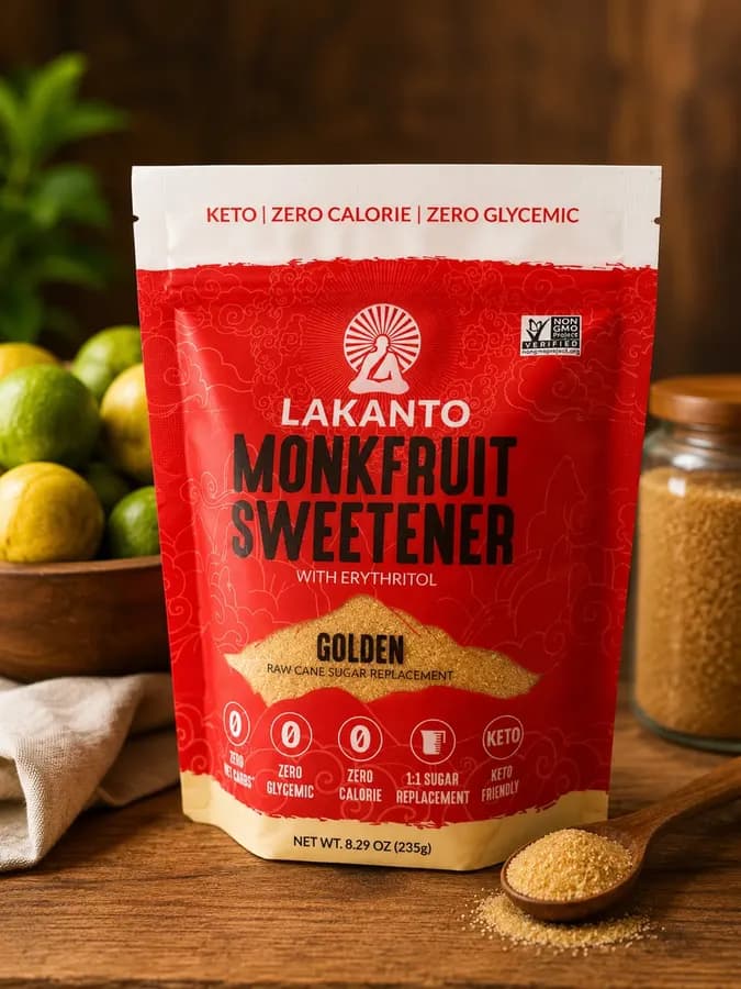 Lakanto Golden Monkfruit Sweetener (235g)