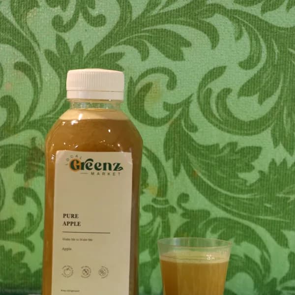 Local Greenz Pure Apple Cold - Pressed Juice