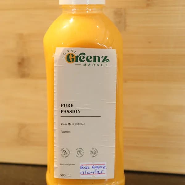 Local Greenz Pure Passion Juice