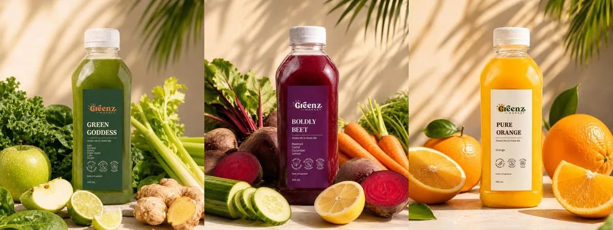 Juices & drinks