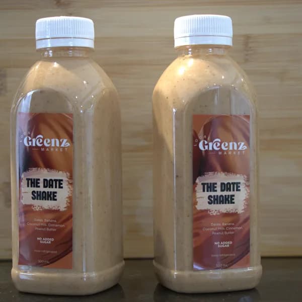 Local Greenz Date Shake Smoothie