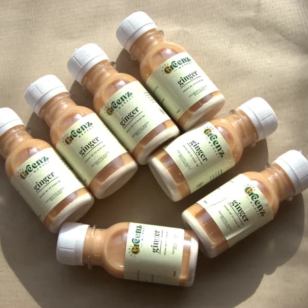 Local Greenz Ginger Shot